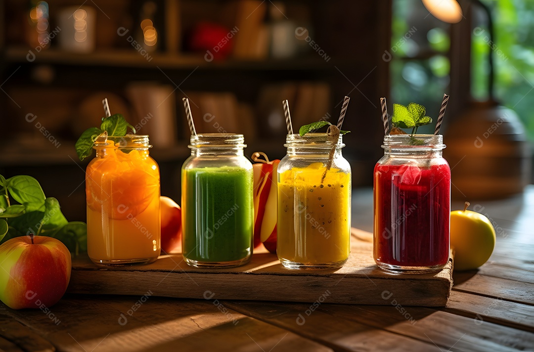 Drinks De Frutas