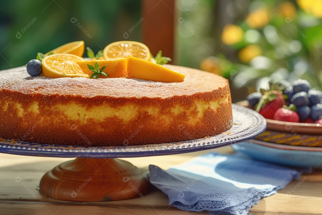 Bolo de milho. Doces típicos brasileiros tradicionais feitos de milho.