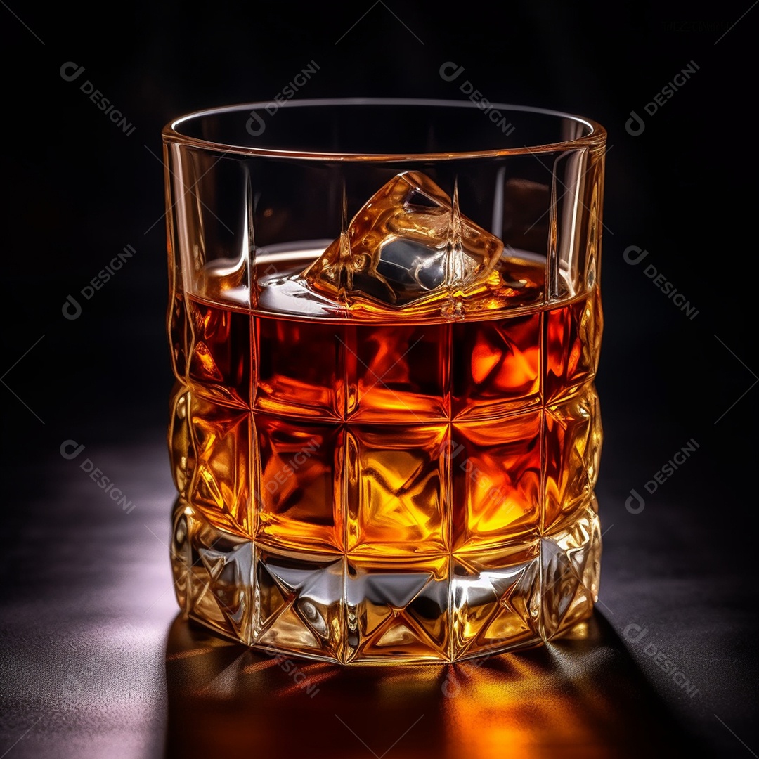 Copo De Cerveja Com Gelo