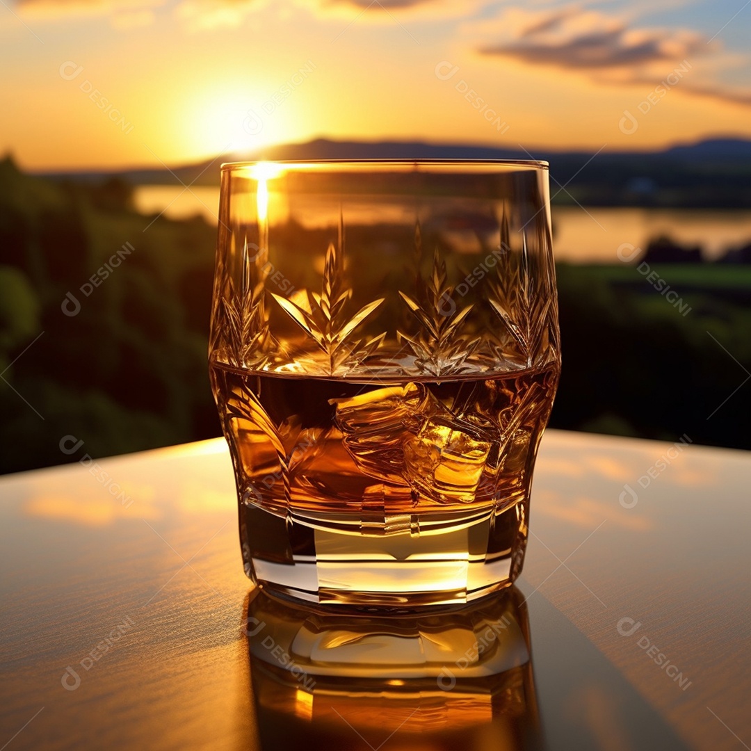 Copo De Cerveja Com Gelo