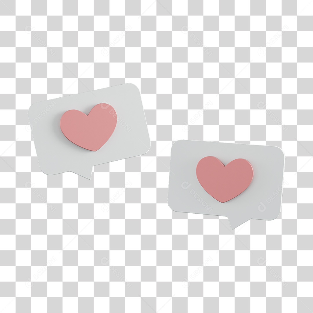 Ícone Tabuleta De Coração Elemento 3D Dia Dos Namorados PNG Transparente