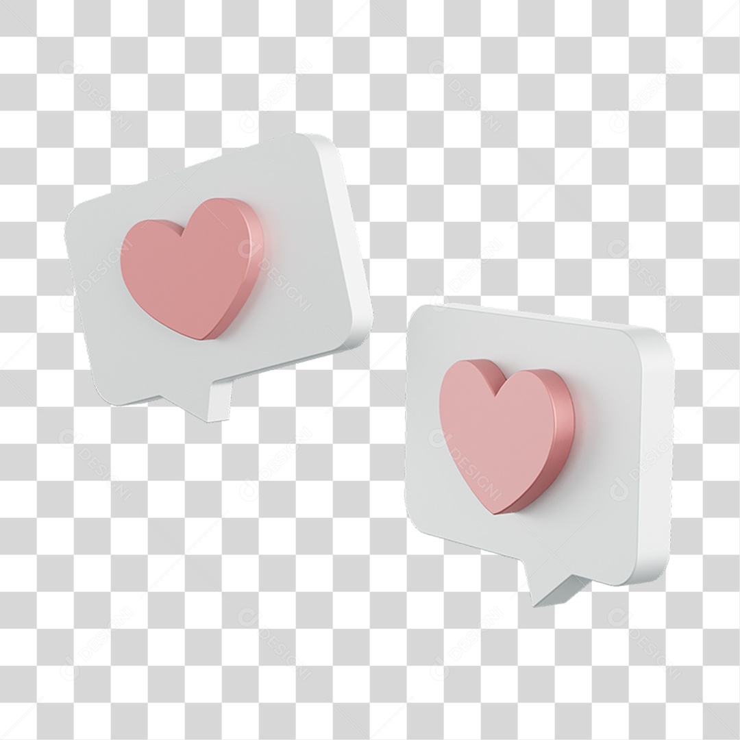 Ícone Tabuleta De Coração Elemento 3D Dia Dos Namorados PNG Transparente