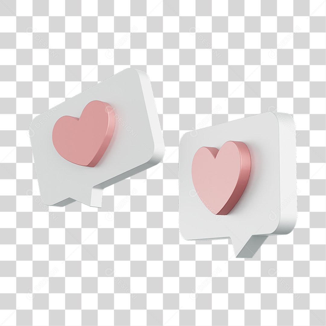 Ícone Tabuleta De Coração Elemento 3D Dia Dos Namorados PNG Transparente