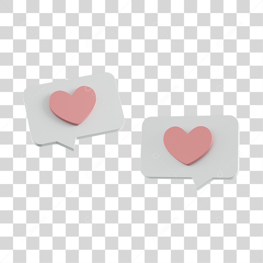 Ícone Tabuleta De Coração Elemento 3D Dia Dos Namorados PNG Transparente