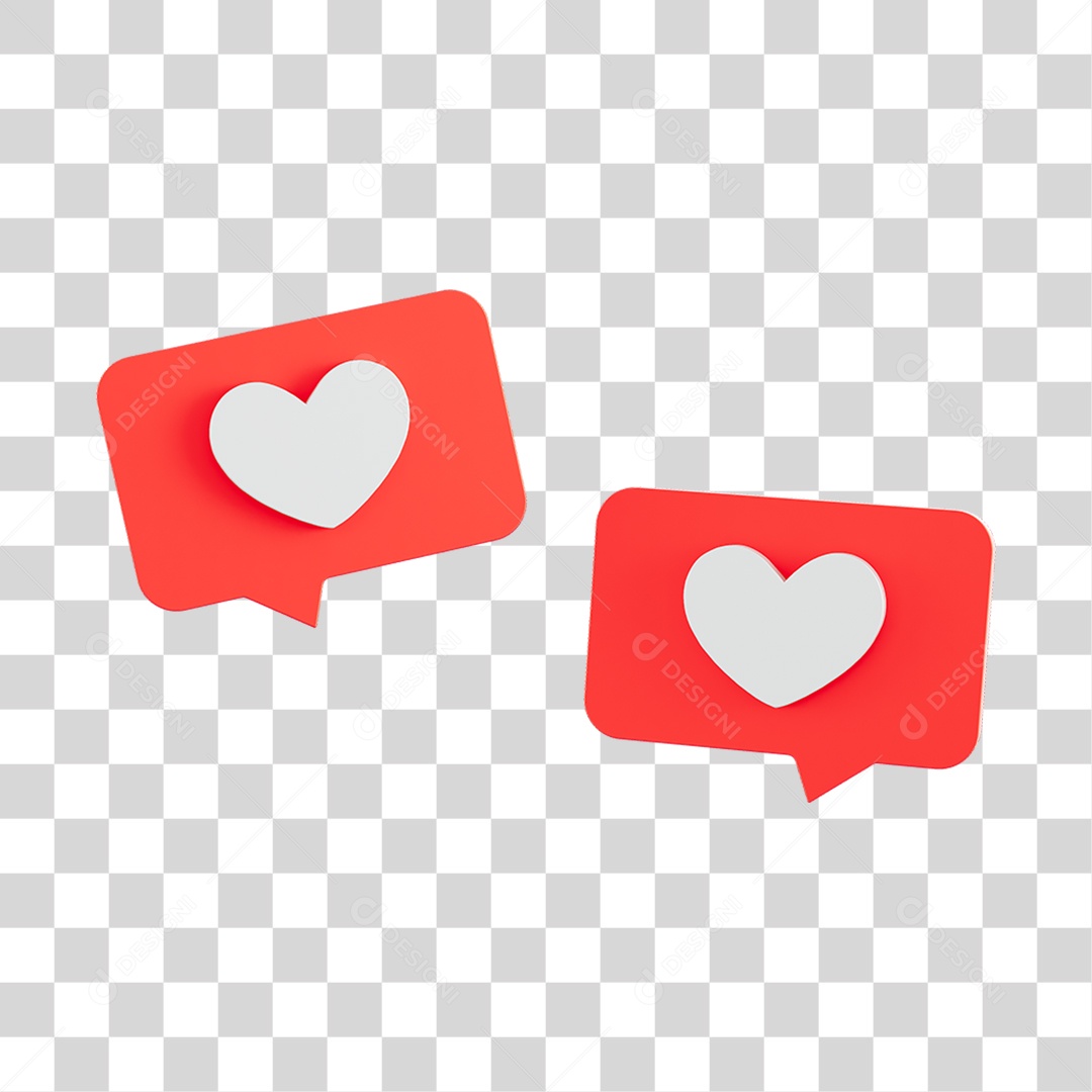 Ícone Tabuleta De Coração Elemento 3D Dia Dos Namorados PNG Transparente