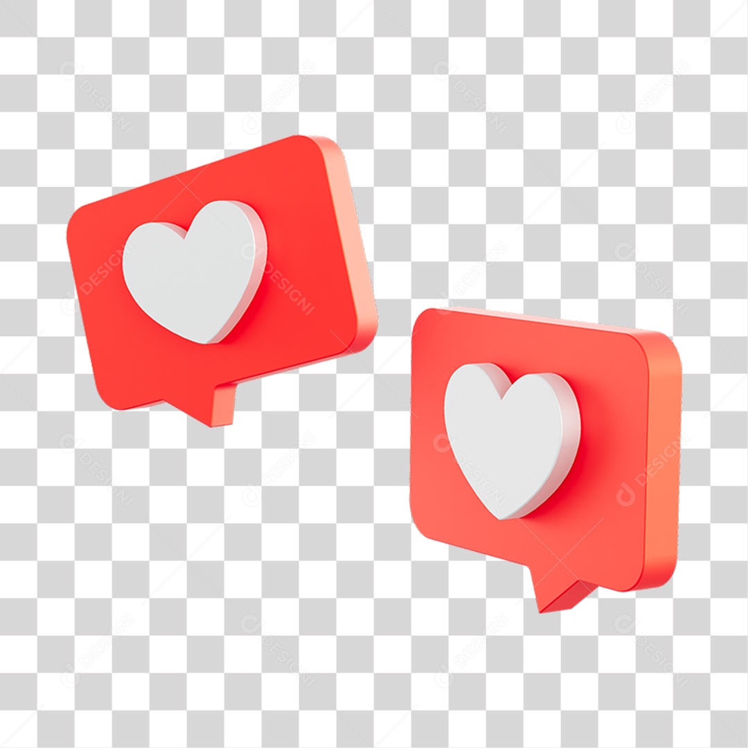 Ícone Tabuleta De Coração Elemento 3D Dia Dos Namorados PNG Transparente