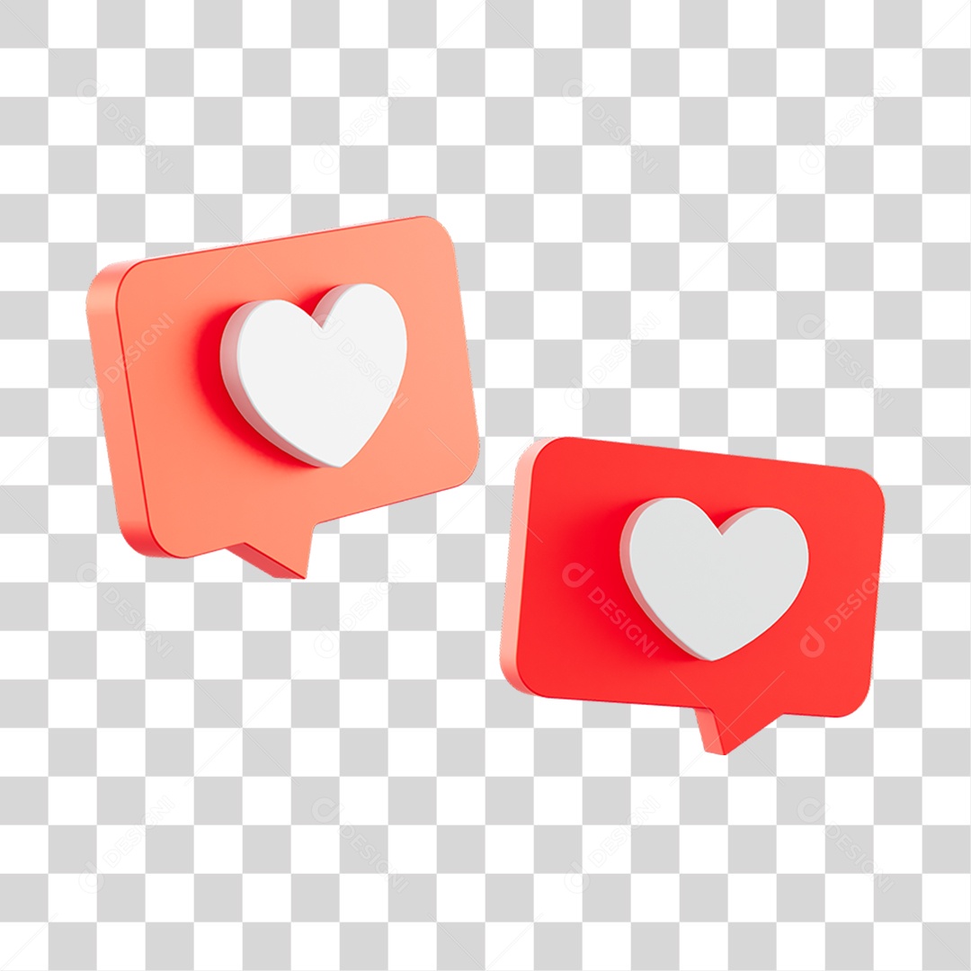 Ícone Tabuleta De Coração Elemento 3D Dia Dos Namorados PNG Transparente