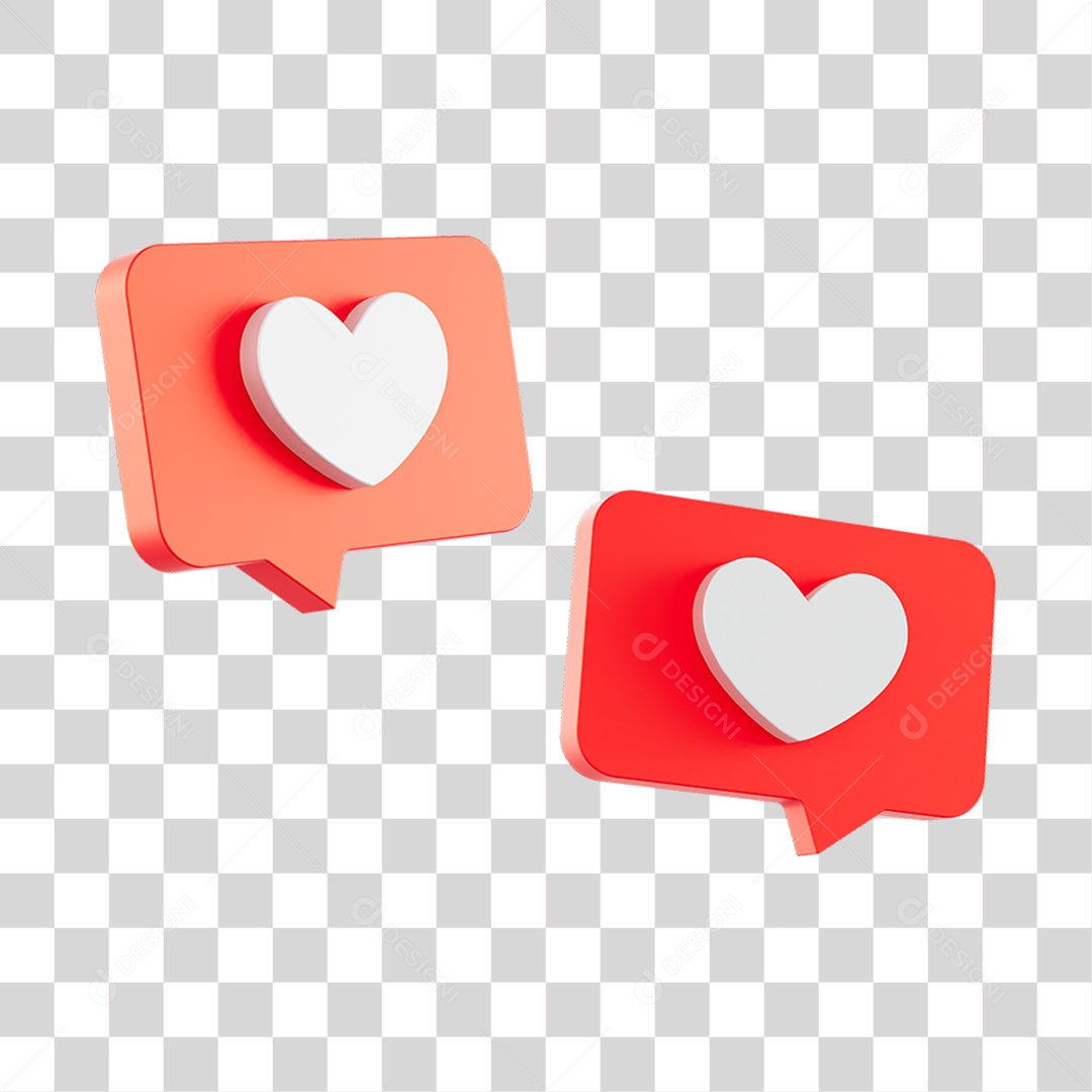 Ícone Tabuleta De Coração Elemento 3D Dia Dos Namorados PNG Transparente