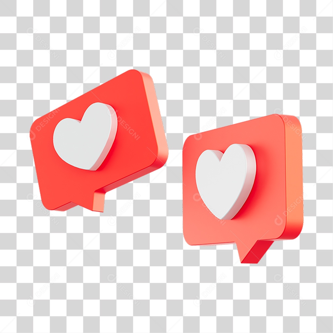 Ícone Tabuleta De Coração Elemento 3D Dia Dos Namorados PNG Transparente