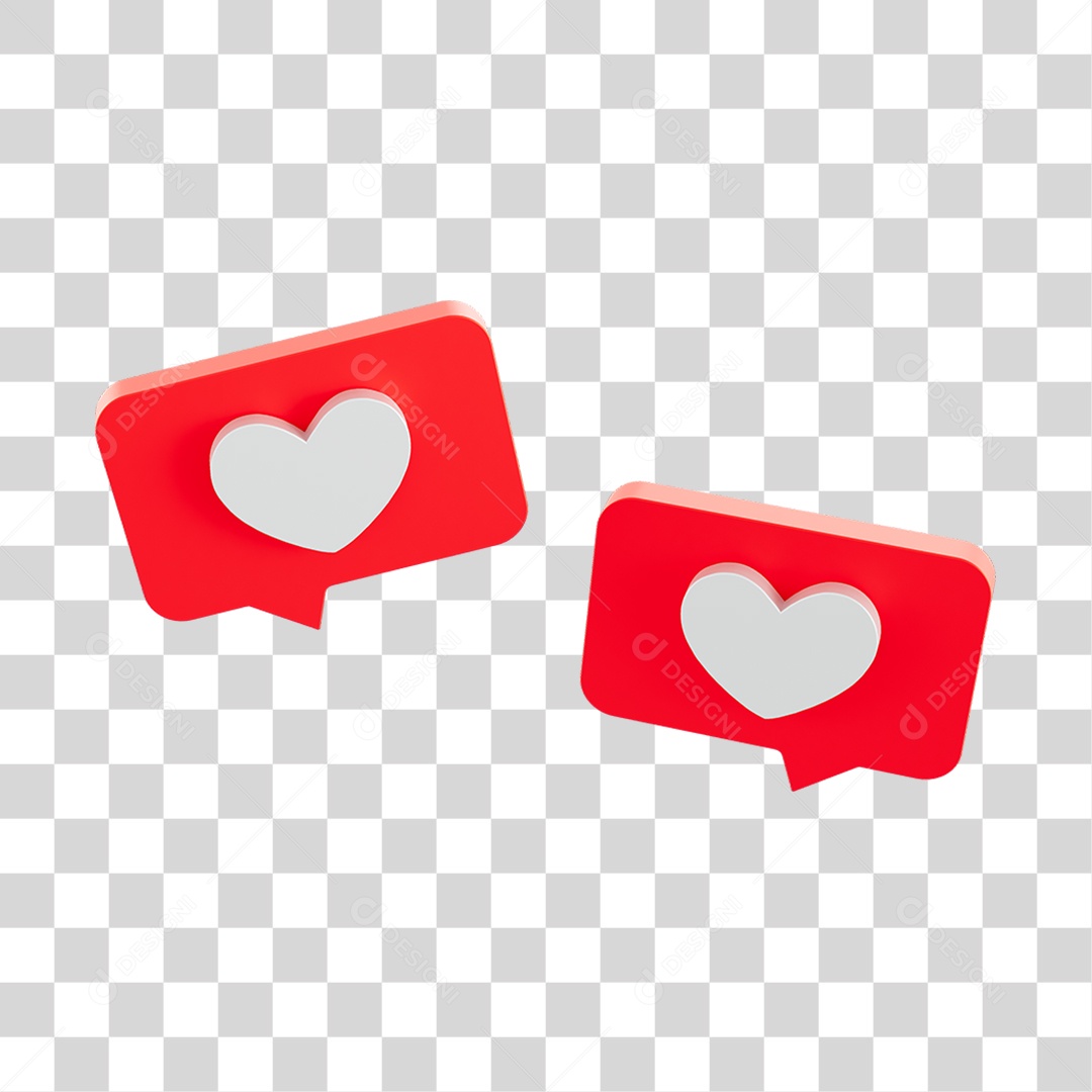 Ícone Tabuleta De Coração Elemento 3D Dia Dos Namorados PNG Transparente