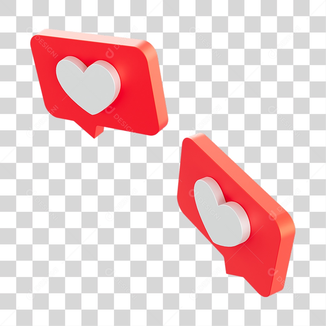 Ícone Tabuleta De Coração Elemento 3D Dia Dos Namorados PNG Transparente