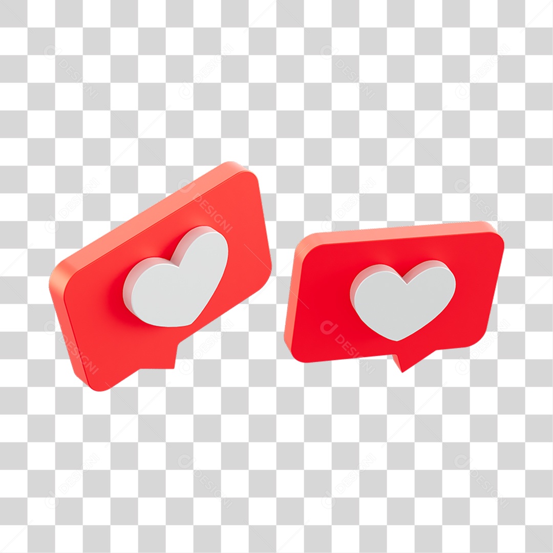 Ícone Tabuleta De Coração Elemento 3D Dia Dos Namorados PNG Transparente