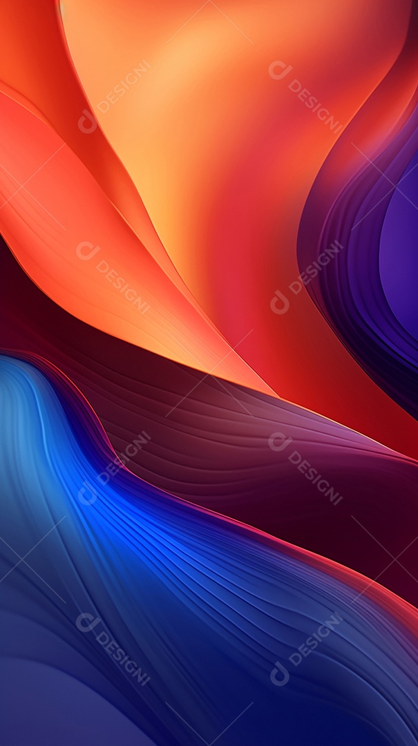 Background gradiente colorido