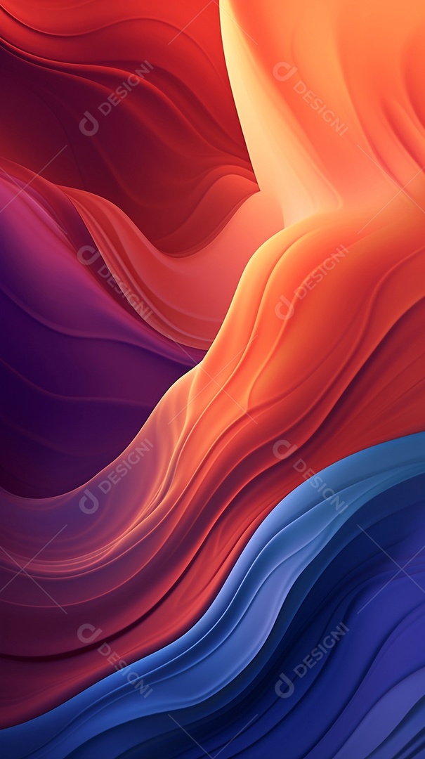 Background gradiente colorido