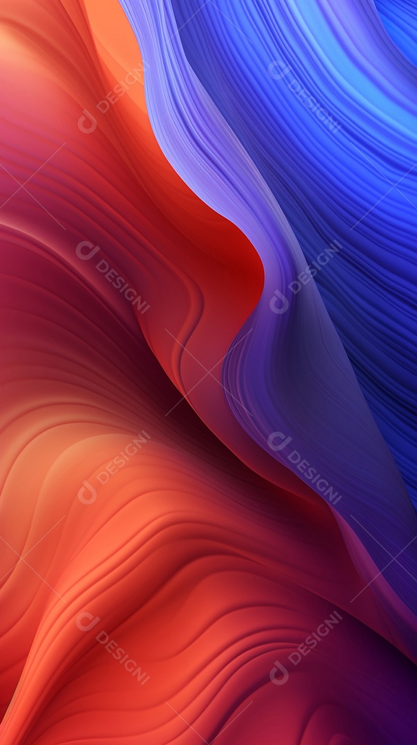 Background gradiente colorido