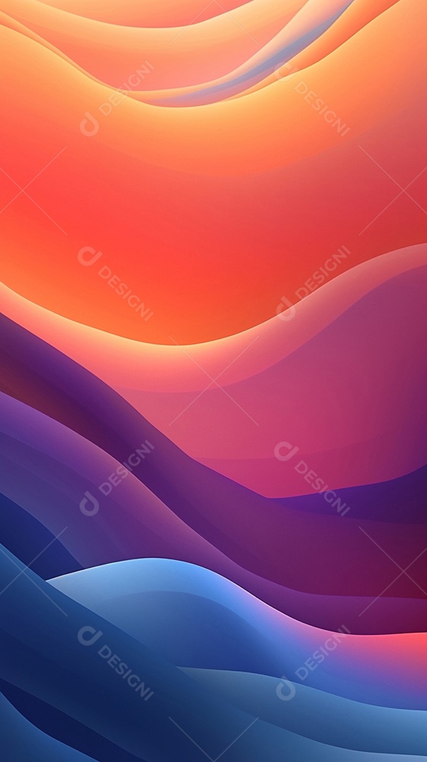 Background gradiente colorido