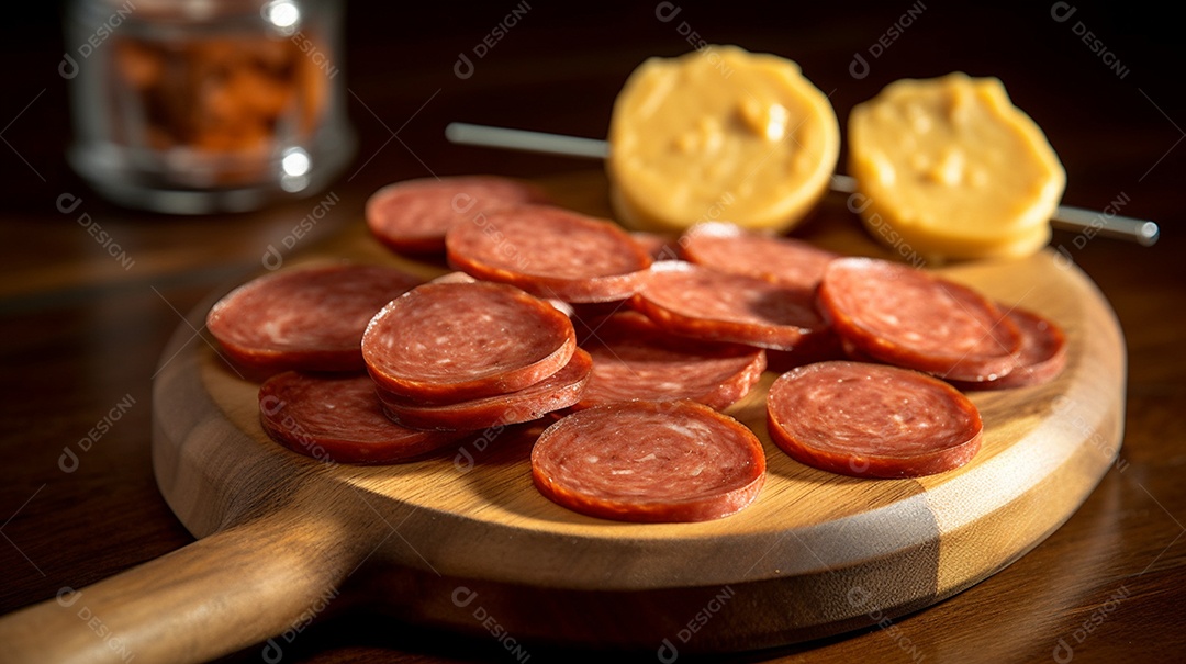 Mesa de café da manhã