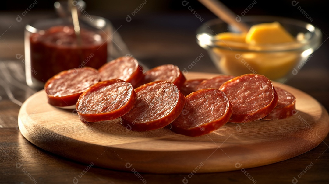 Mesa de café da manhã