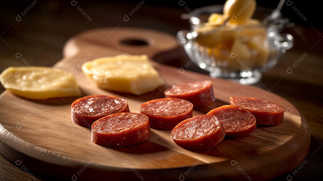 Mesa de café da manhã