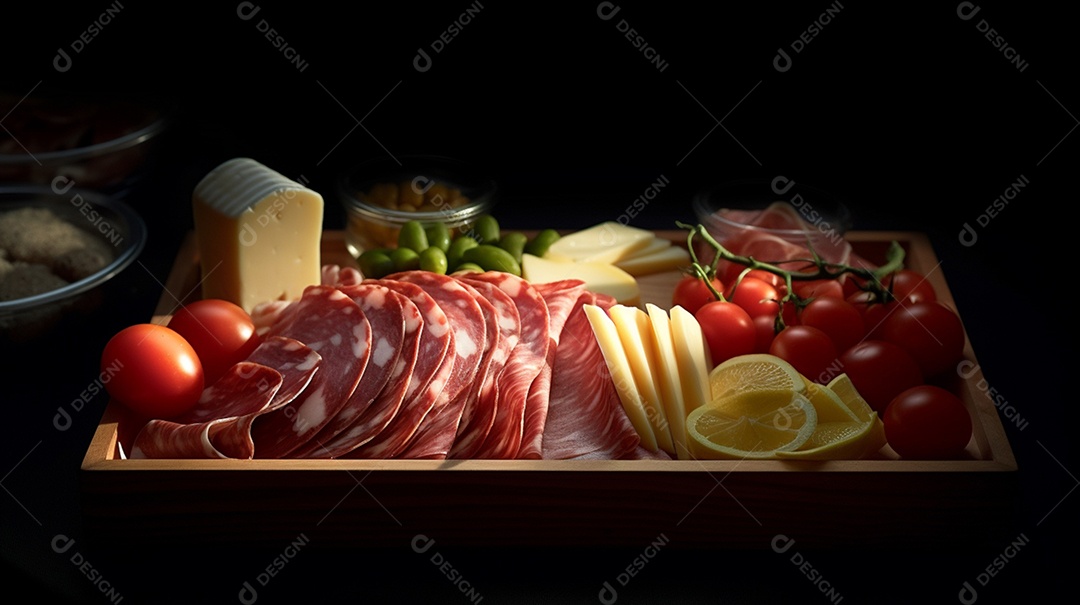 Mesa de café da manhã