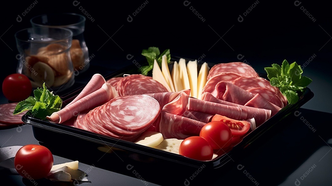 Mesa de café da manhã