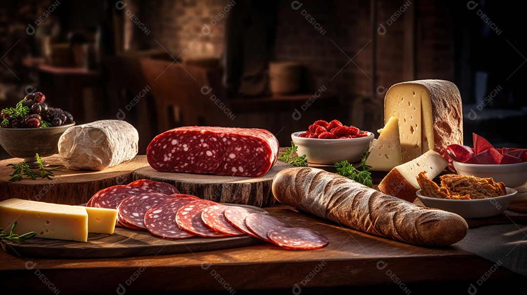 Mesa de café da manhã