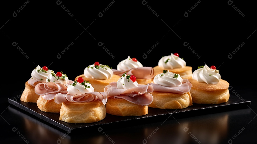 Sanduiche sobre prato em uma mesa de madeira