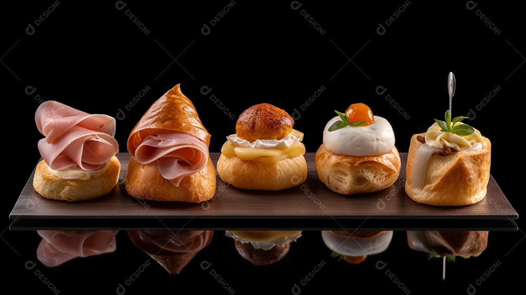 Sanduiche sobre prato em uma mesa de madeira