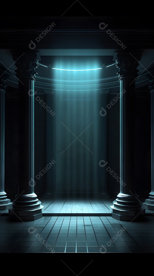 Cenário Para Composição de Flyer