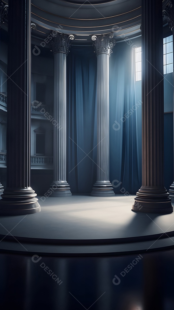 Edifício com Pilares