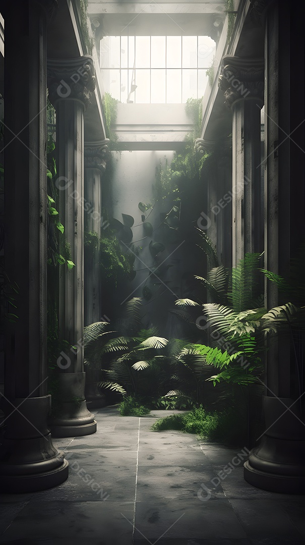 Prédio apartamento abandonado