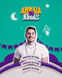 Arraiá Do Jonas Social Media PSD Editável