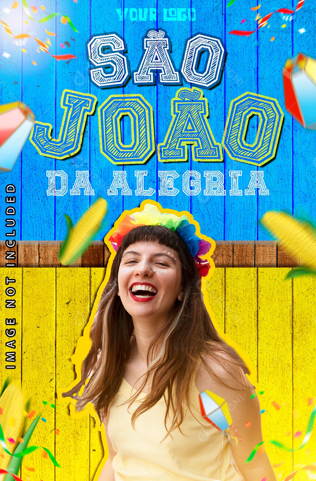 São João da Alegria Social Media PSD Editável
