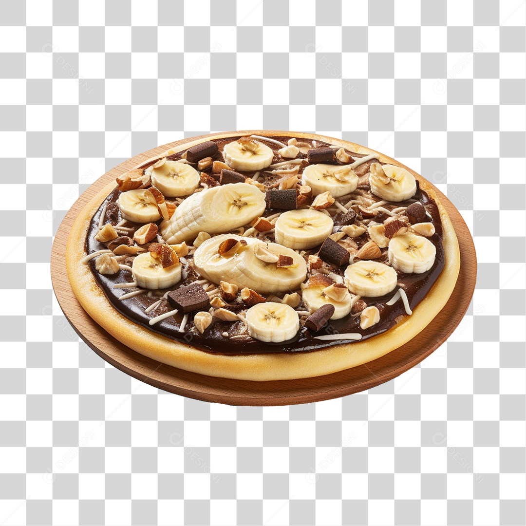 Pizza Doce Brasileira PNG Transparente Sem Fundo