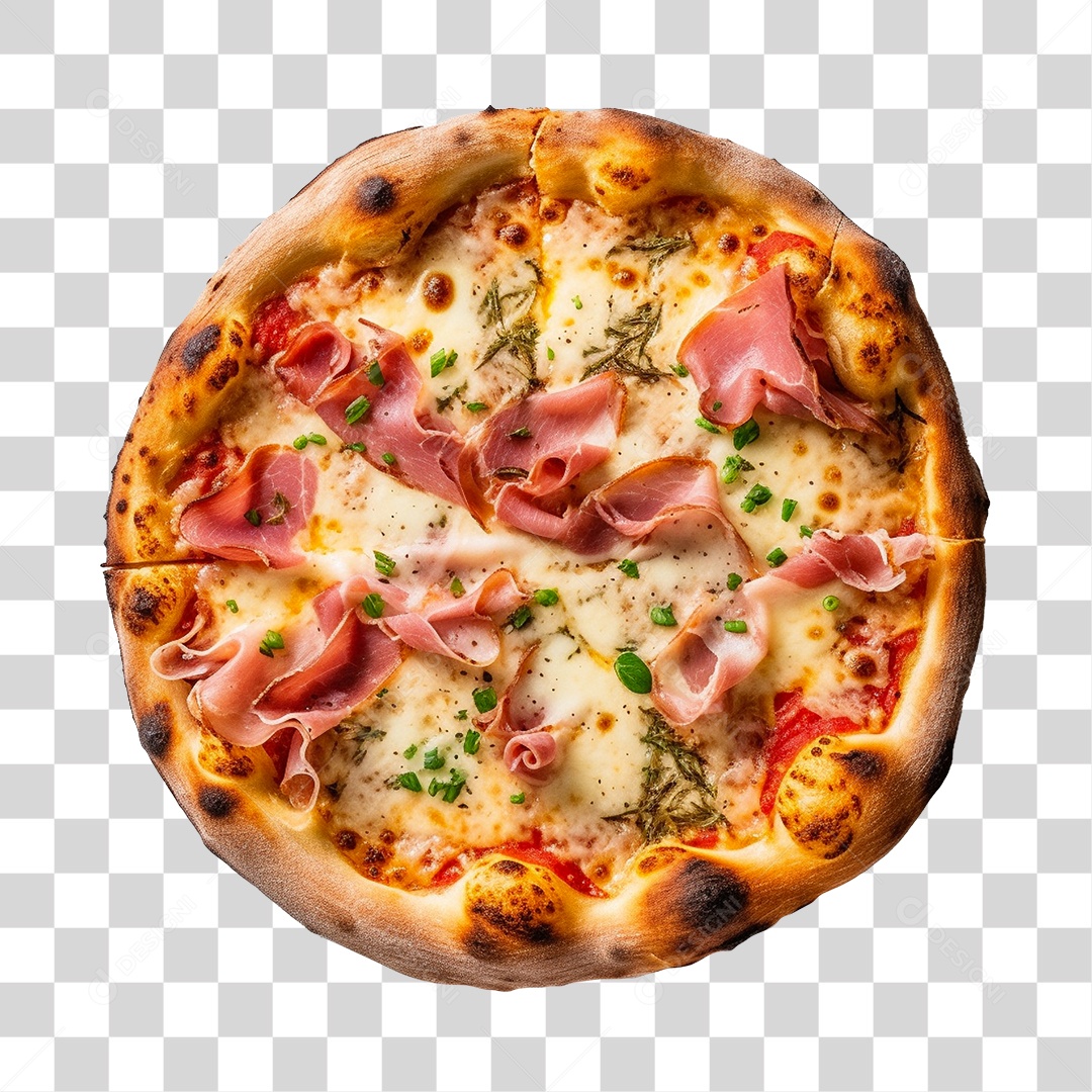Deliciosa Pizza Brasileira PNG Transparente Sem Fundo