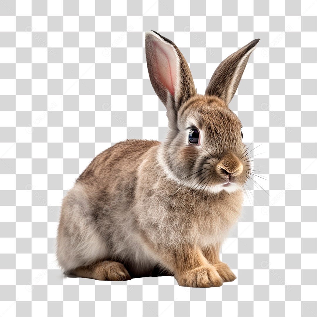 Coelho PNG Transparente