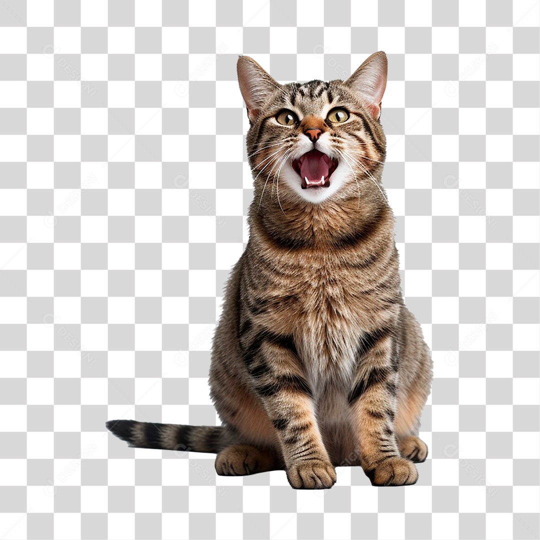 Gato PNG Transparente