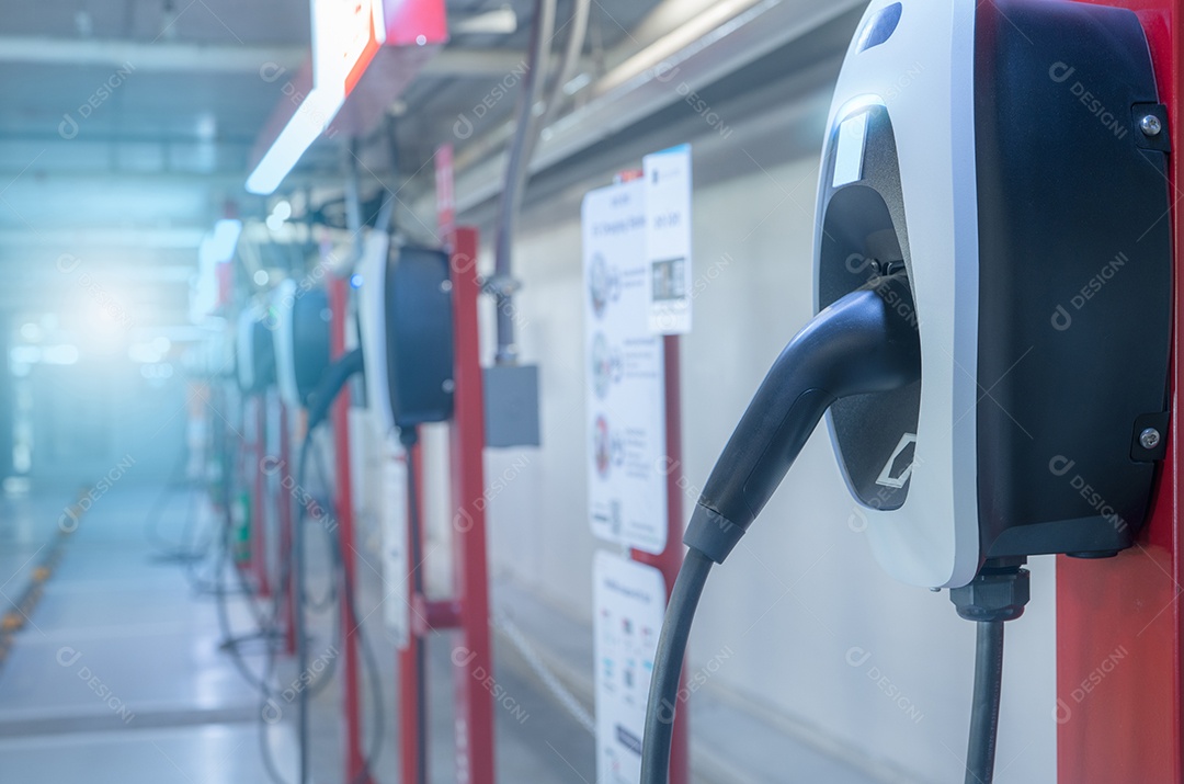 Estação de carregamento de carros elétricos para carregar bateria EV
