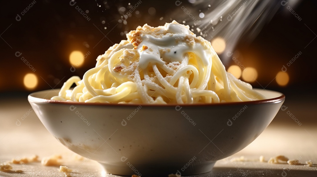 Macarrão Ao Molho e Queijo