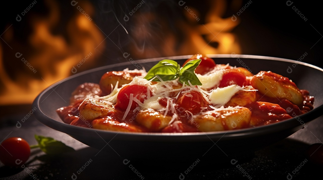 Macarrão Baked Gnocchi Ao Molho