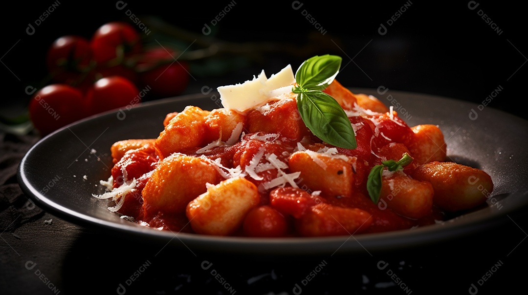 Macarrão Baked Gnocchi Ao Molho