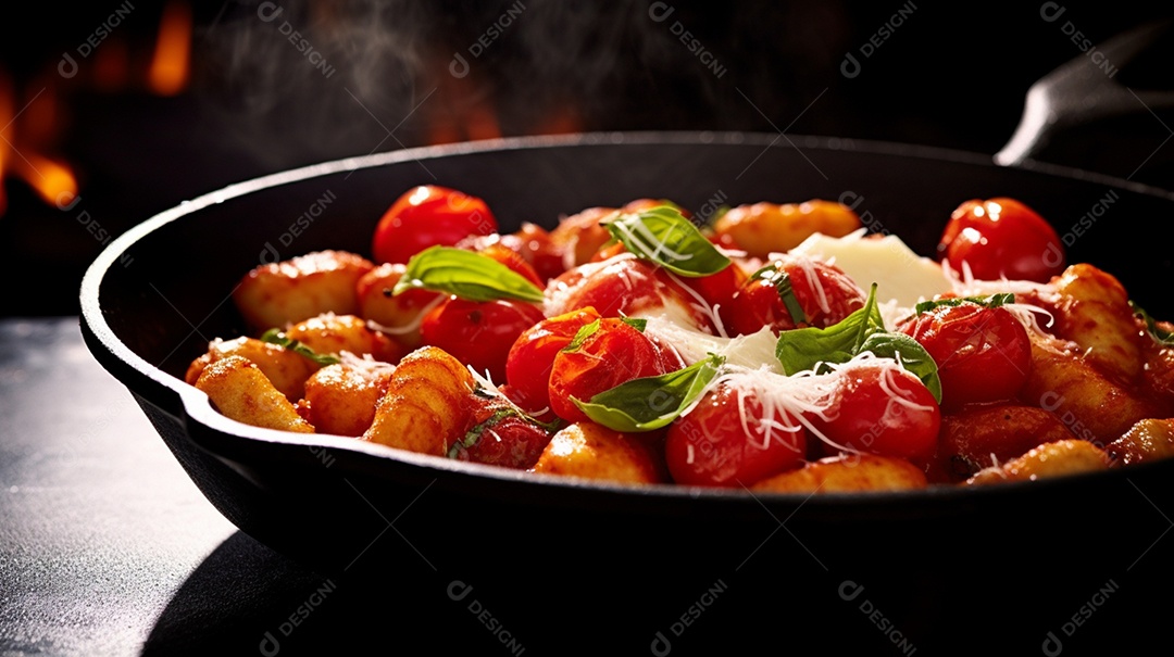Macarrão Baked Gnocchi Ao Molho