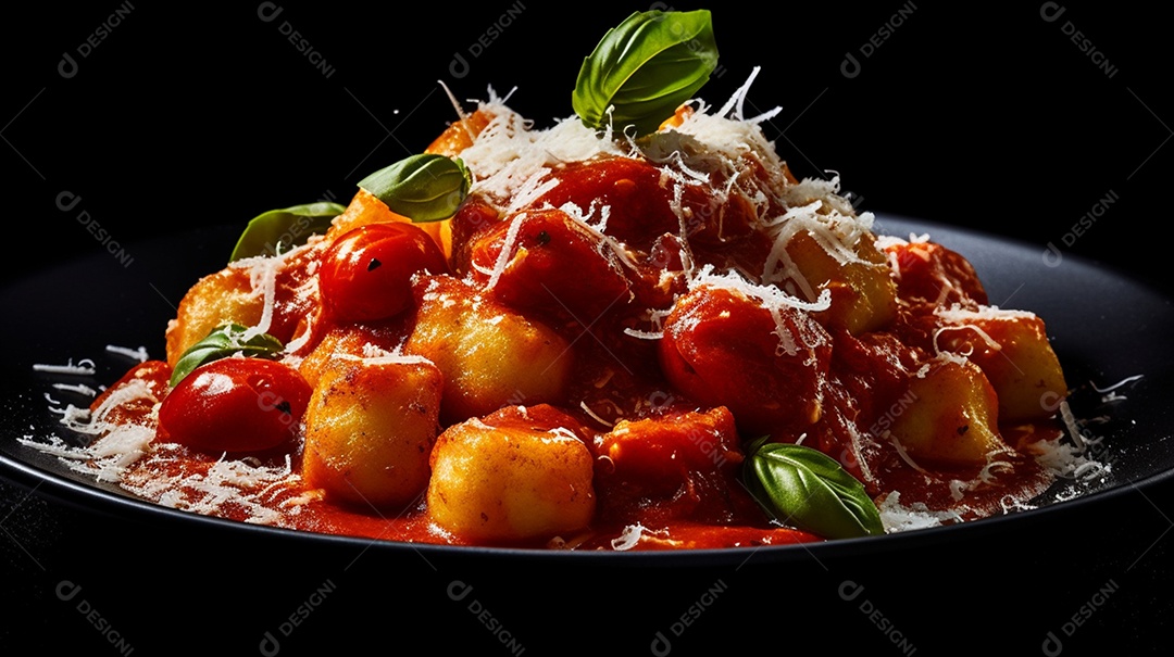 Macarrão Nhoque Ao Molho