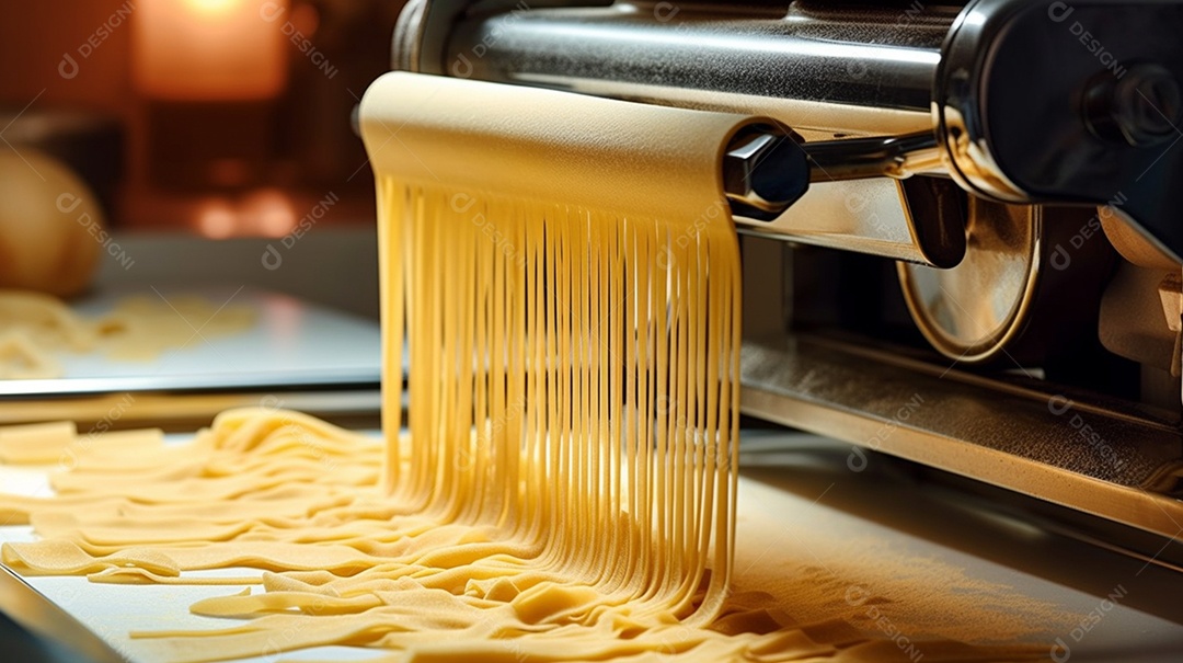 Máquina De Macarrão Espaguete