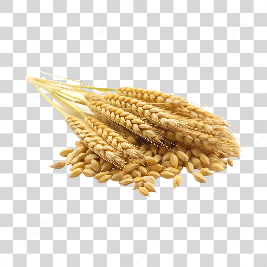 Baga de trigo PNG Transparente
