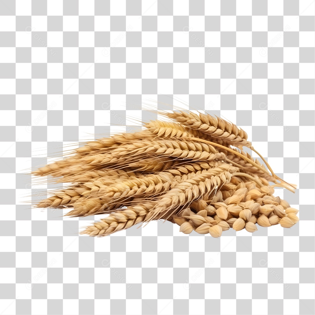 Baga de trigo PNG Transparente