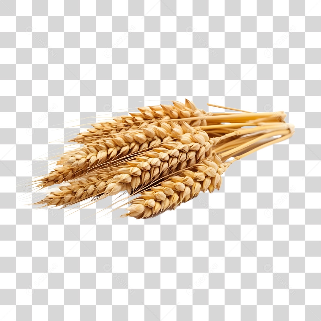 Baga de trigo PNG Transparente