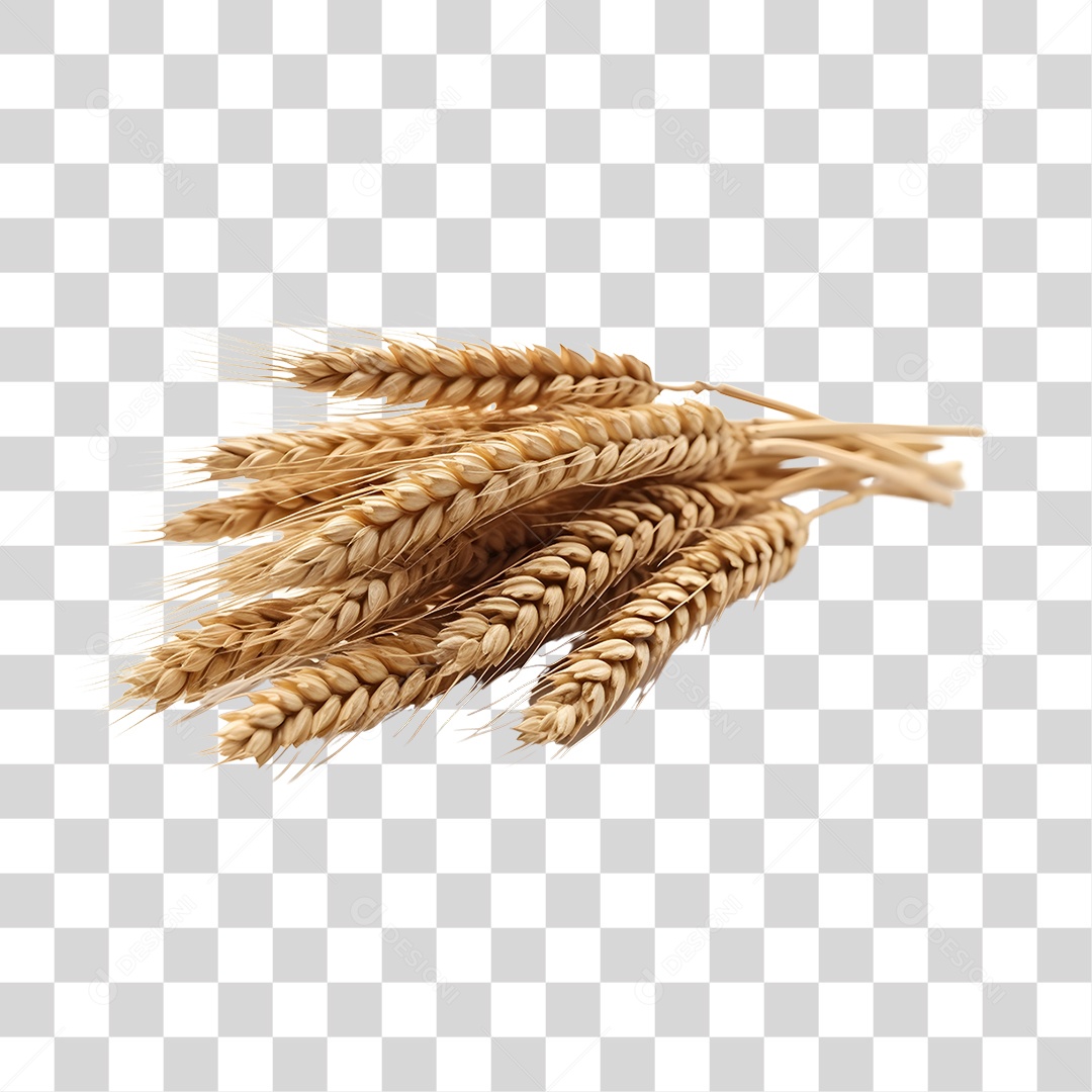 Baga de trigo PNG Transparente