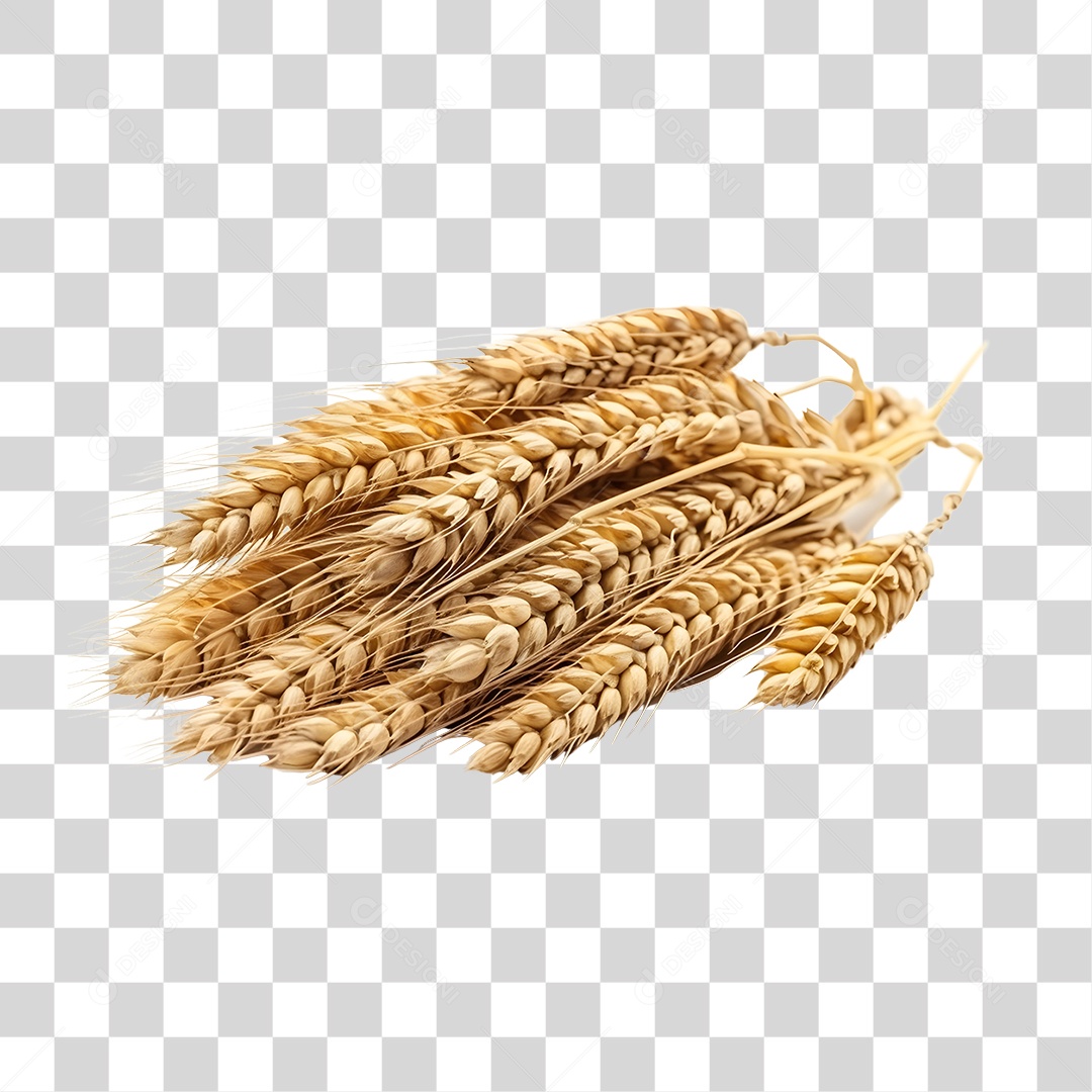 Baga de trigo PNG Transparente