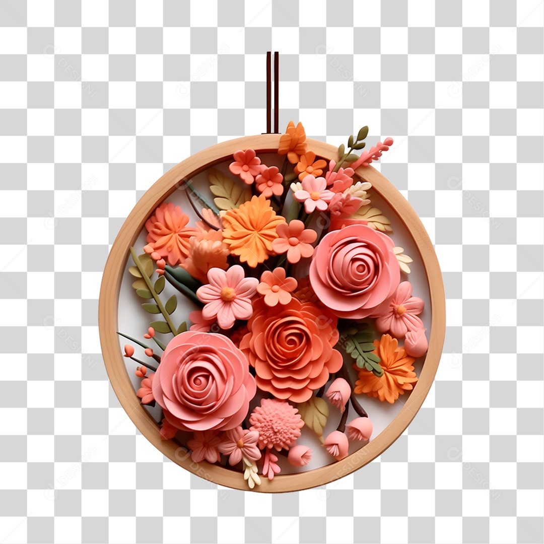 Lindas flores PNG Transparente